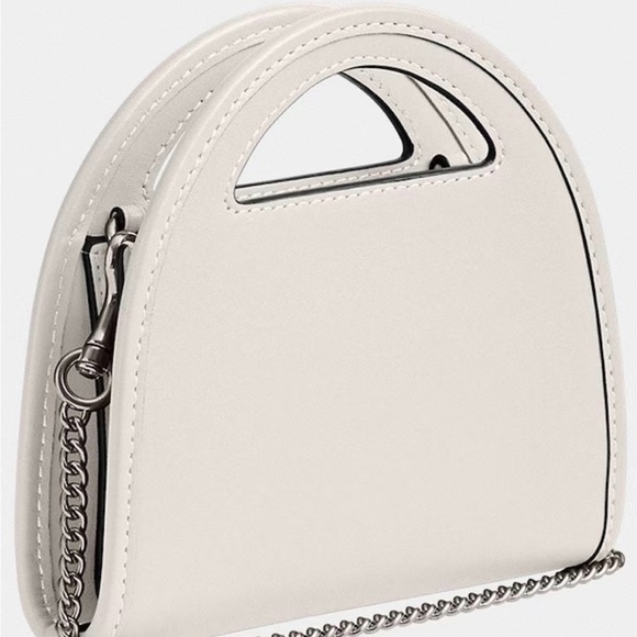 Coach Cream Handbag - Picture 6 of 6